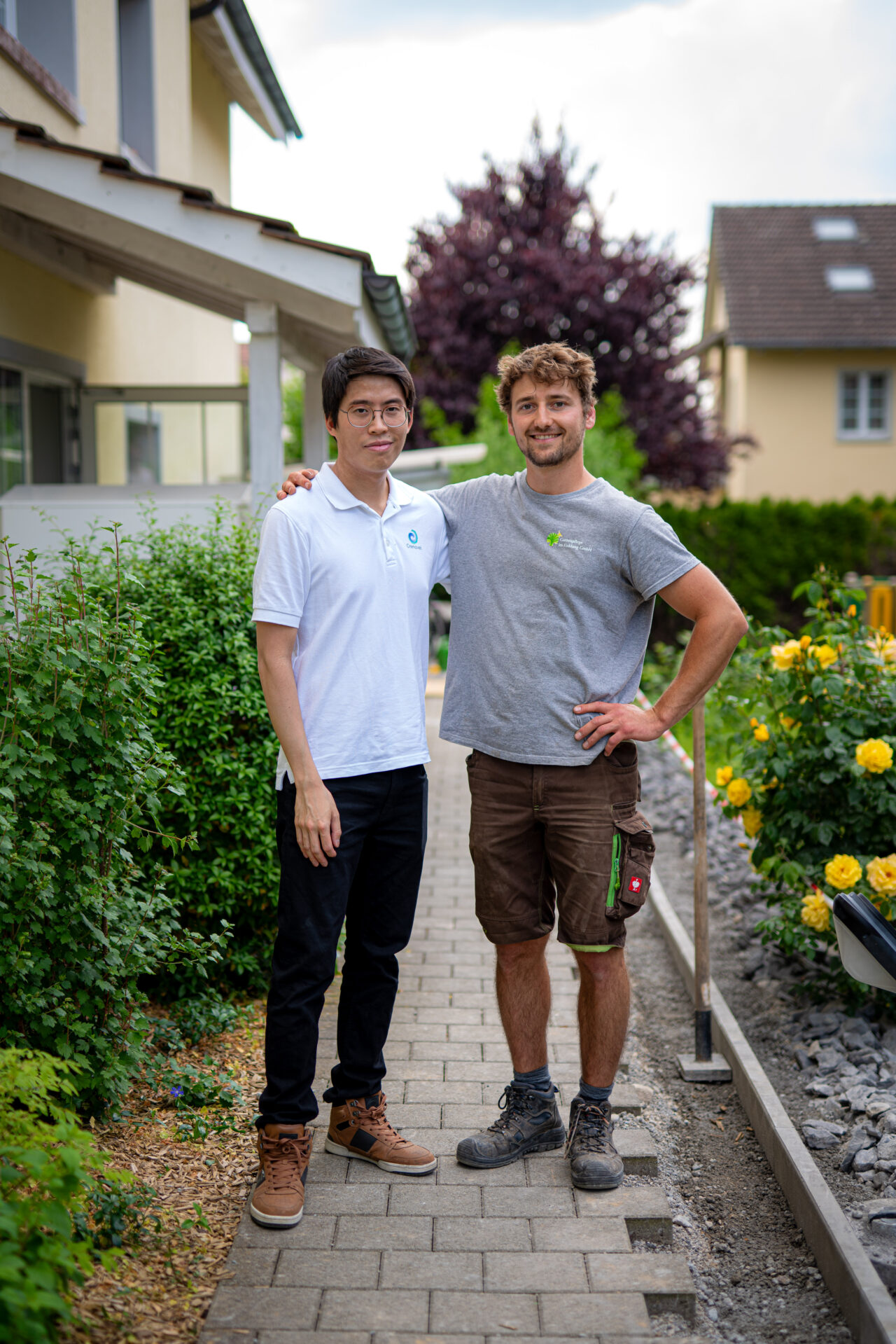 Gartenpflege im Einklang & Crenovel